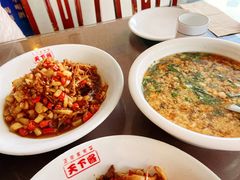 酸萝卜牛百叶-天下客饭店(中山路店)