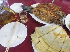 -北京龙庆四季香农家饭庄·灶台鱼·碳烤虹鳟鱼(龙庆峡店)