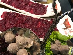 -左庭右院鲜牛肉火锅(金山万达店)