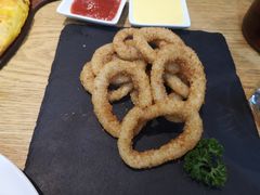 洋葱圈-棒约翰比萨·意面(金桥国际店)