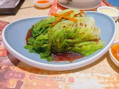 盐水白灼生菜-点都德(长泰广场店)