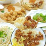 喷香卤肉饭！闽南炸物香晕[大快朵颐]