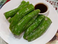酿辣椒-阿殳粥馆(水围村店)