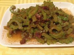 豆豉鲮鱼炒凉瓜-渝乡人家(和平里店)