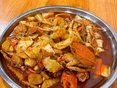 香辣螃蟹-瑞丽活螃蟹(芒市店)
