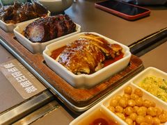 烧味拼盘-有璟阁港式餐厅(国贸商城店)