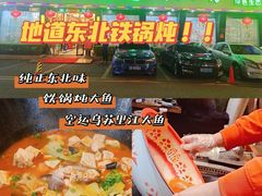 -老刘生态大鱼坊铁锅炖鱼(赛马场店)