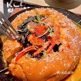 长沙国金圣诞美食🎄幸福感氛围🎅概念韩餐