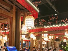 大堂-杨记隆府(时代天街店)
