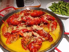 蒜泥龙虾-杨氏青龙虾·羊蝎子(金盛路总店)