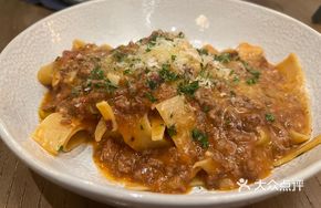 Bolognese Meat Sauce Spaghetti