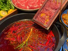 -宽巷子成都火锅(南站店)