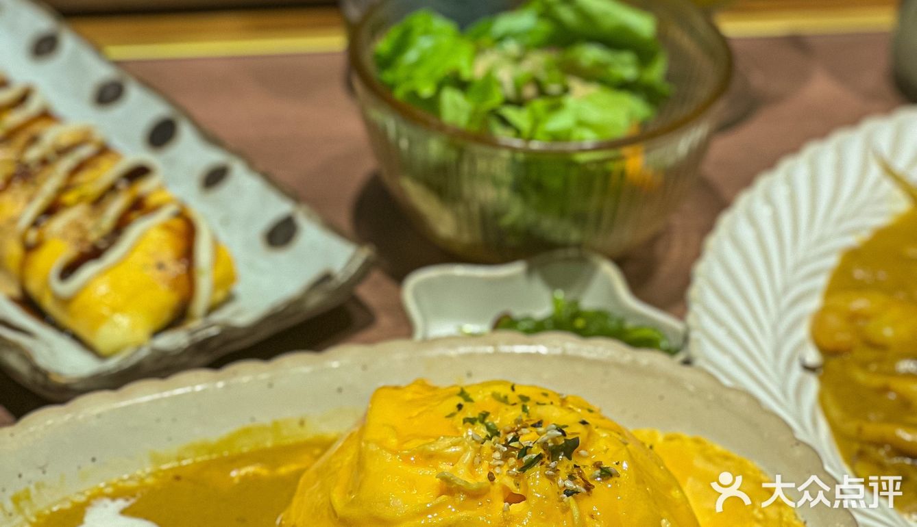 为了这口手枪腿咖喱🍛蛋包饭我能炫一碗