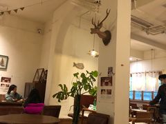大堂-懒鱼时光馆(沙坪坝店)