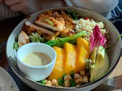 鸡肉牛油果芒果沙拉-Wagas沃歌斯(汇智店)