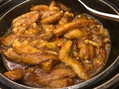 咸鱼茄子煲-北海渔村酒楼·粤菜海鲜点心(新华店)