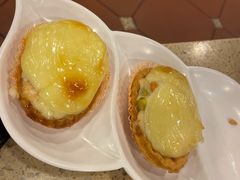 芥末三文鱼蛋挞-点都德(聚福楼店)