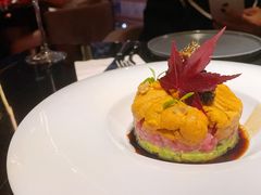 海胆鱼子酱-wann lounge 低温慢煮牛排·清吧
