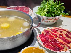手锤牛筋丸锅底-汕头八合里海记牛肉店(清河店)