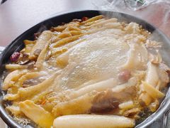 -江川野生菌火锅铜锅鱼(贵清火锅店)