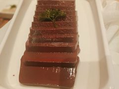 牛血-左庭右院鲜牛肉火锅(环球港店)