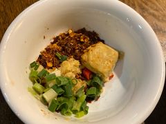 蘸料碟-阿婉贵州苗家酸汤鱼(梅林店)