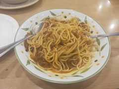 肉酱意面-萨莉亚意式餐厅(苏州食百家店)