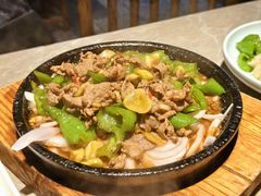 铁板黄牛肉-杭州酒家(庆春路店)