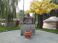 门面-大汗行宫园林餐厅