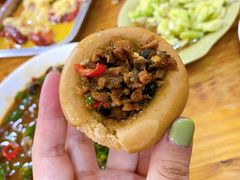 湘味外婆菜-盱眙虾神於氏龙虾(夫子庙红街店)