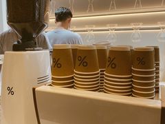 -% Arabica阿拉比卡咖啡(武康路店)
