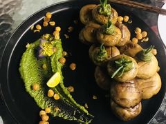 羞羞的蘑菇拳-烛影拾光观景餐厅·创意菜·摄影·小提琴(大唐不夜城店)