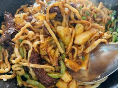 -神木烩菜焖面(陕学前师范店)