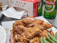 -食鸡公社辣子鸡·潍坊菜·烧烤