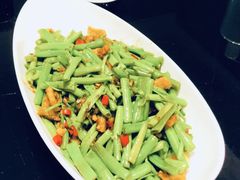猪油渣炒空心菜-独一处·物新集市(红谷滩店)