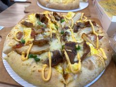 照烧风味牛肉土豆比萨-达美乐比萨(国瑞北路店)