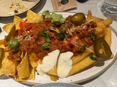 玉米片拼肉酱薯条-墨纪Mojí墨西哥餐厅(官舍店)
