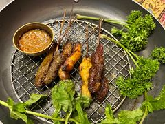 沙爹烤串-小娘惹厨房Little Nyonya(狮城有约上榜店)