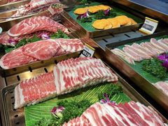 调味牛五花-韩盛·盛江山自助料理(中街大悦城黑金店)