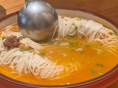 闽南鸡汤捞面线-莲花公园煎蟹·30年闽菜(火车站店)