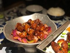 -绿茶餐厅(光谷世界城步行街店)