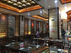 大堂-大佛寺高级素食自助餐厅