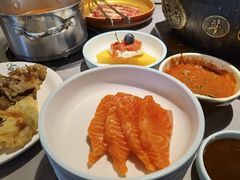 -伍棵星炭烤自助料理·烤鳗鱼(浦东食品城店)