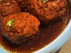 鸭黄狮子头-梅飞酒家(桑园路店)