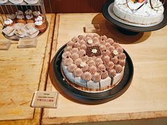 芒果蛋糕-龙之梦万丽酒店青餐厅