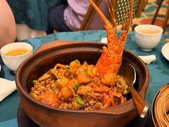 砂锅龙虾焖饭-誉八仙粤菜(万象天地店)
