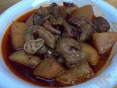 -朱大嘴肥肠血旺(福字街店)