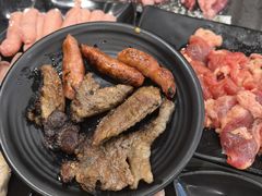 -啊美丽炭火烤肉(滑翔一店)