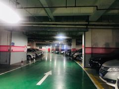 -绿洲中环中心-停车场