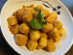 椒盐小豆腐-有璟阁港式餐厅(国贸商城店)